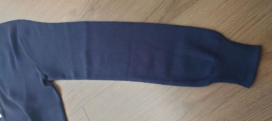 【新品】❥IENA sese ネイビー 長袖カーディガン