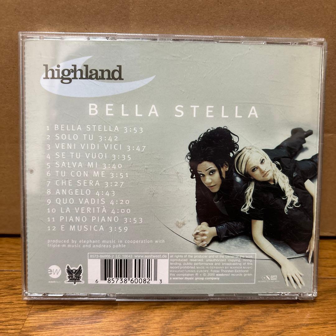 洋楽 highland BELLA STELLA