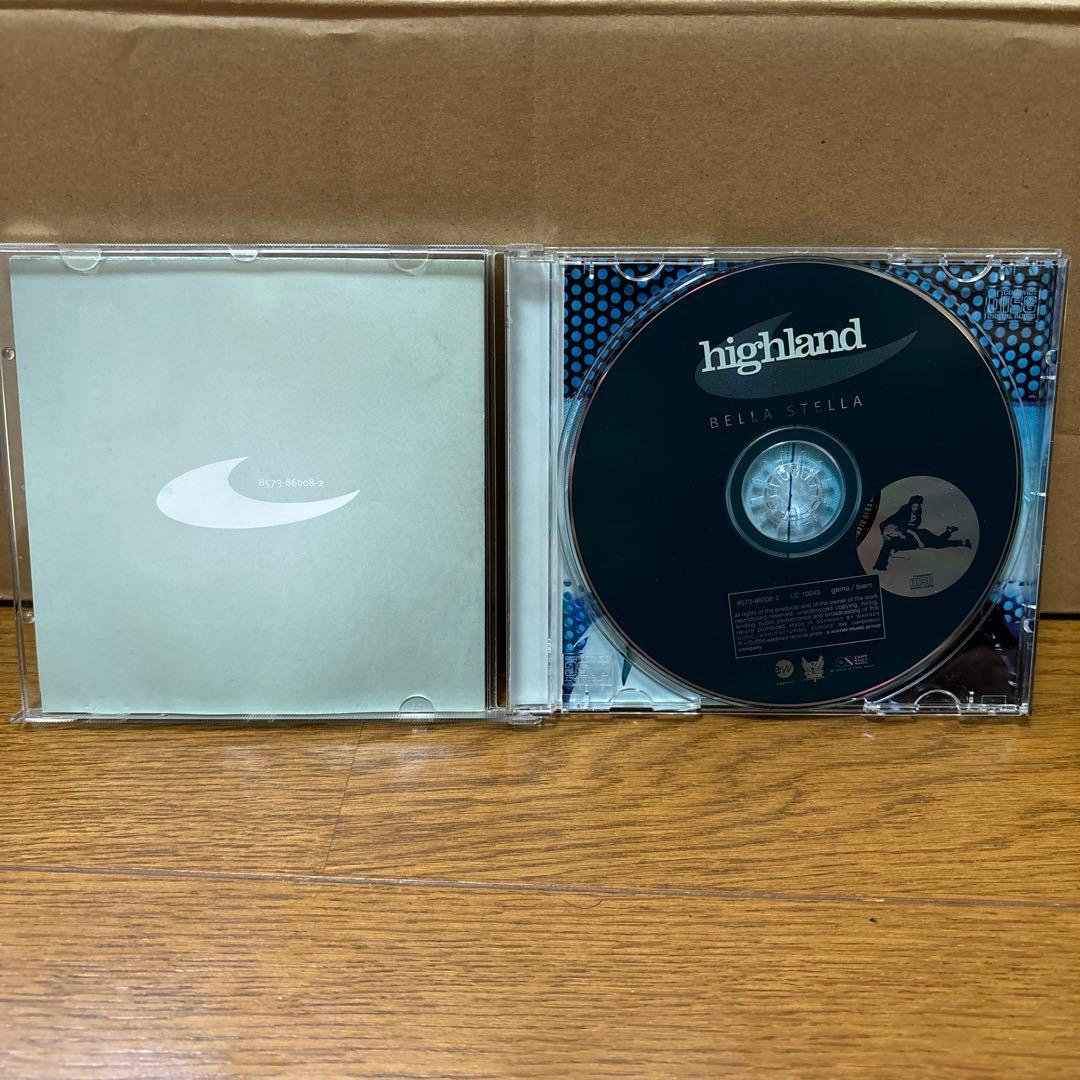 洋楽 highland BELLA STELLA