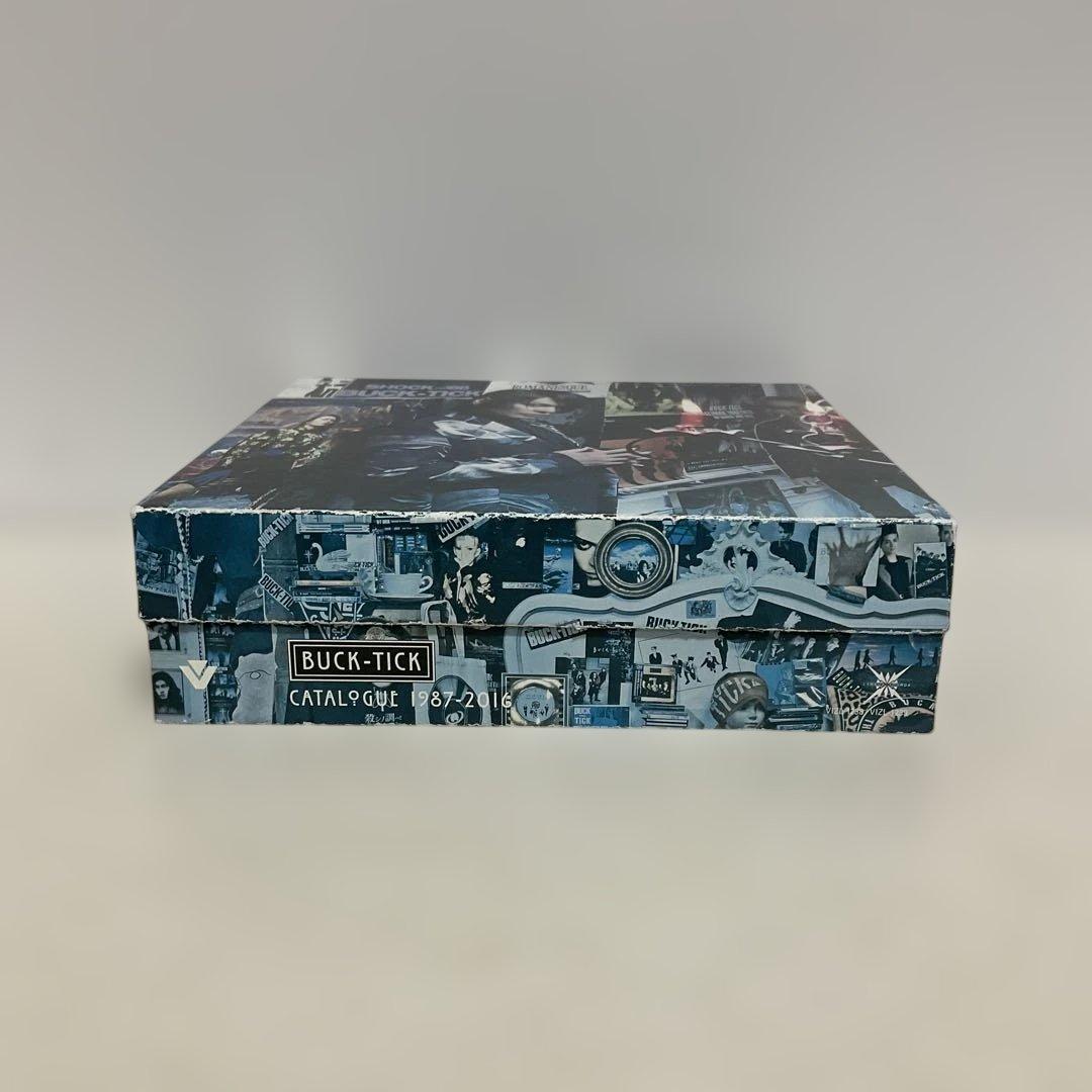 BUCK-TICK/CATALOGUE 1987~2016 DVD付初回限定盤B