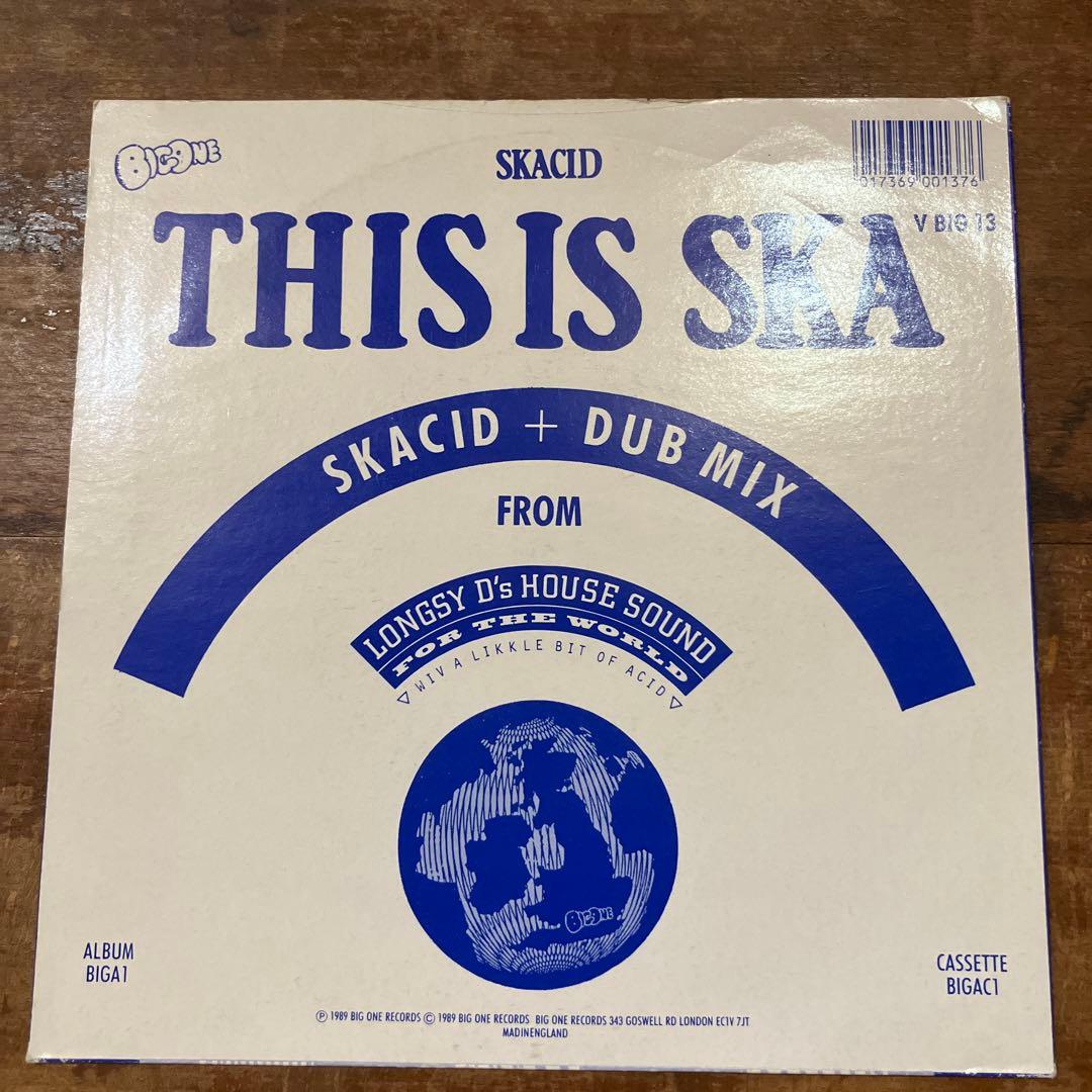 激レア Longsy D's House Sound／This Is Ska