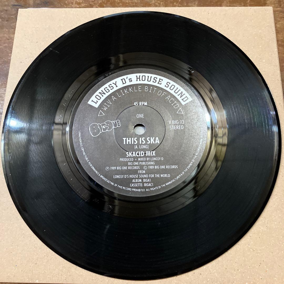 激レア Longsy D's House Sound／This Is Ska