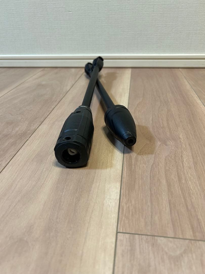 ケルヒャーK2サイレント トリガーガン、フォームノズル等セット （新品・未使品）