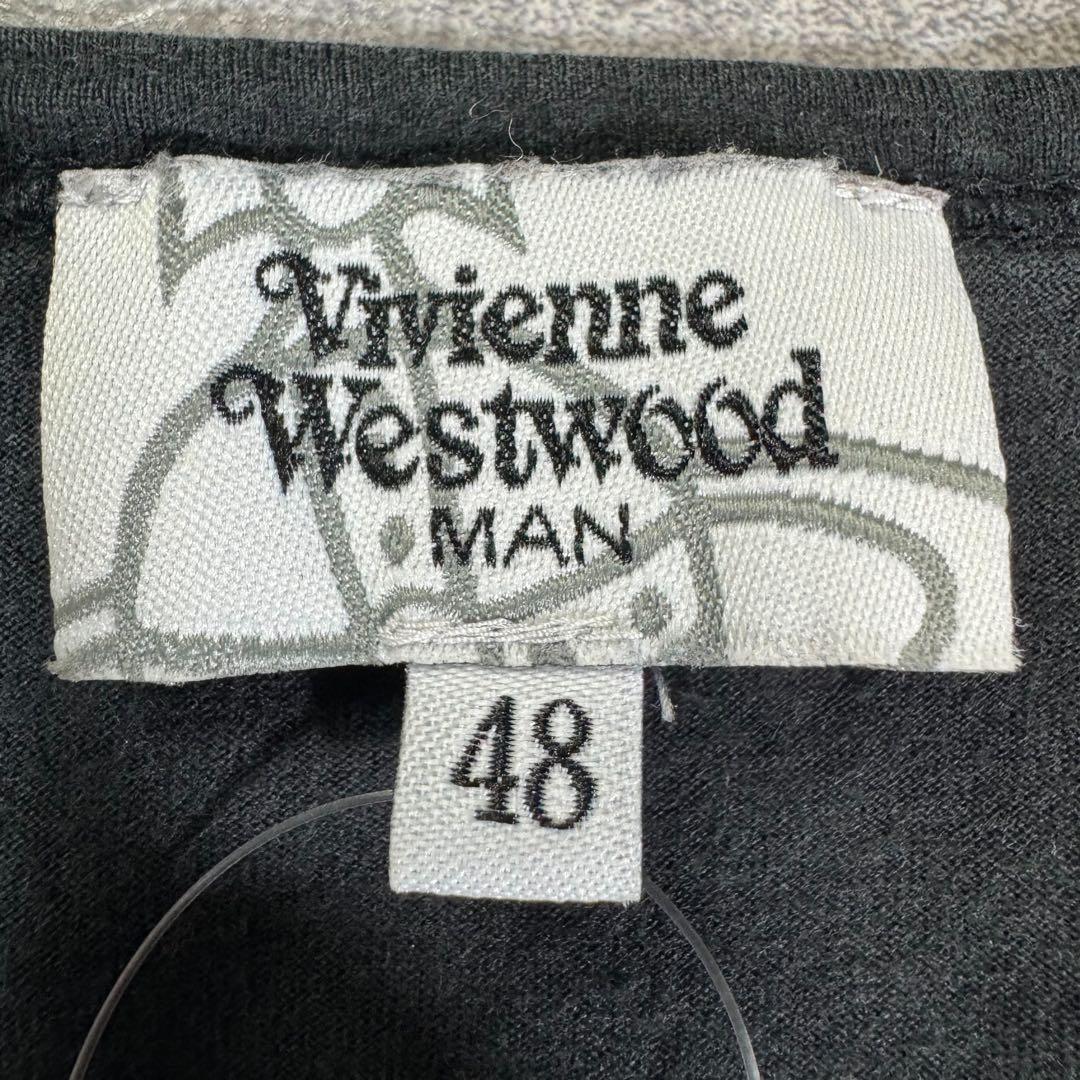 希少 vivienne westwood Tシャツ　うさぎ　オーブ 48 刺繍