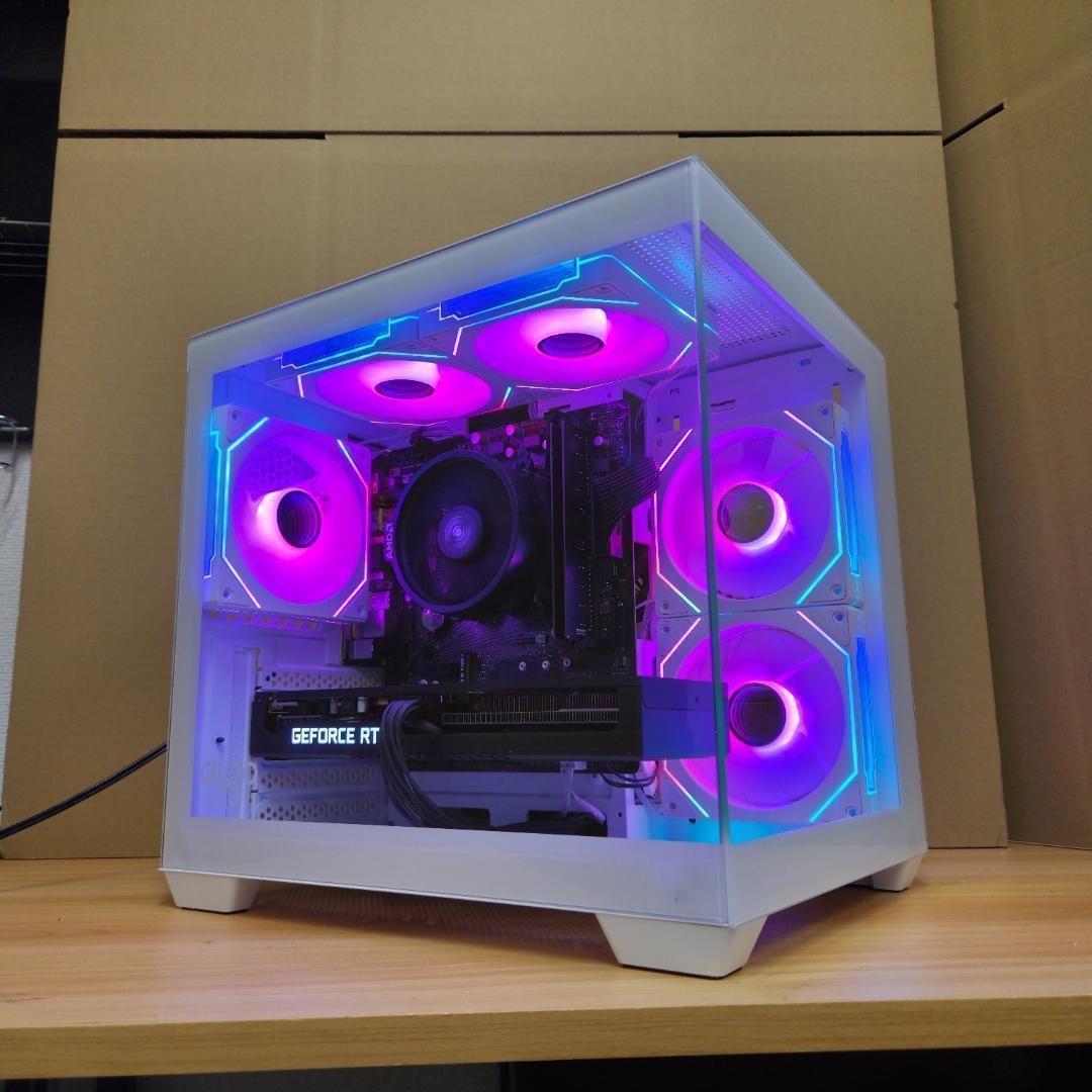 新品ケースゲーミングPC★RTX3070/Ryzen 7/SSD 512GB