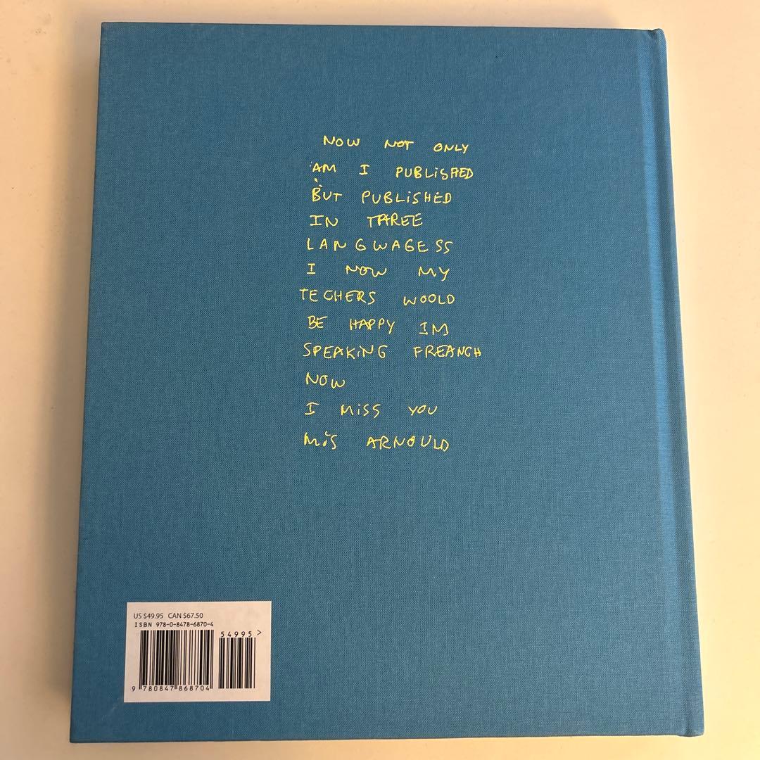 Mark Gonzales 写真集　サイン付き激レア