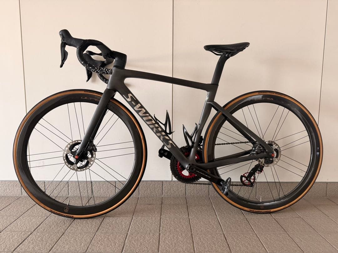 S-Works ロードバイク マットブラック　52