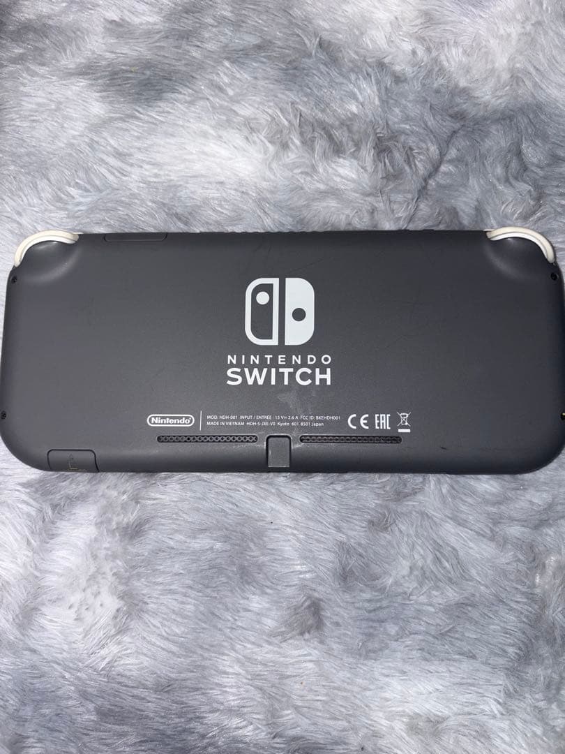 Nintendo Switch Lite グレー 本体 + ACアダプター