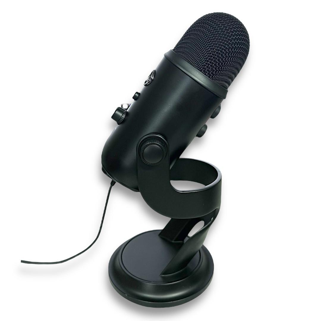 Logicool Yeti Blue VO!CE コンデンサー USB マイク