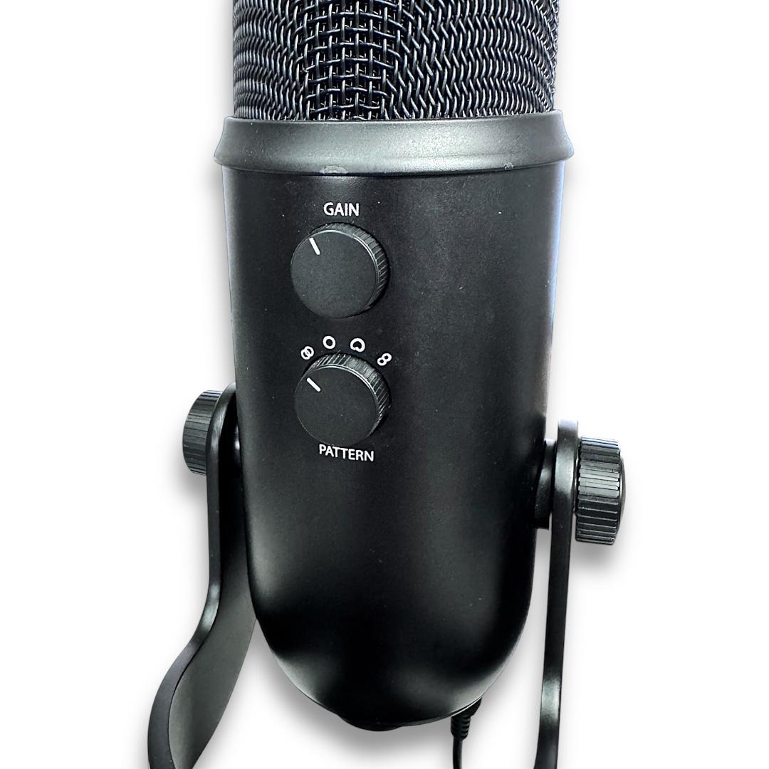 Logicool Yeti Blue VO!CE コンデンサー USB マイク