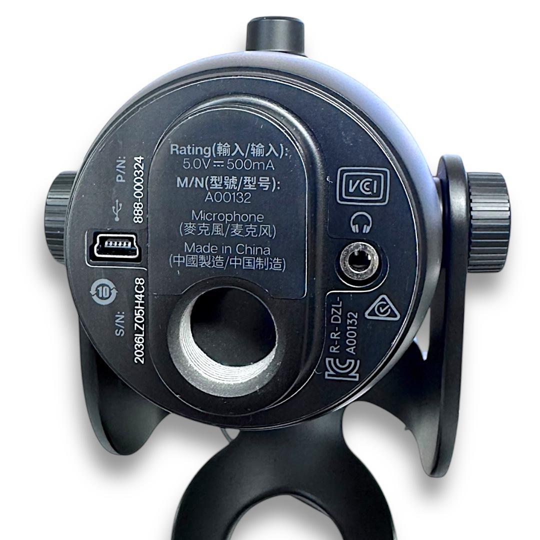 Logicool Yeti Blue VO!CE コンデンサー USB マイク