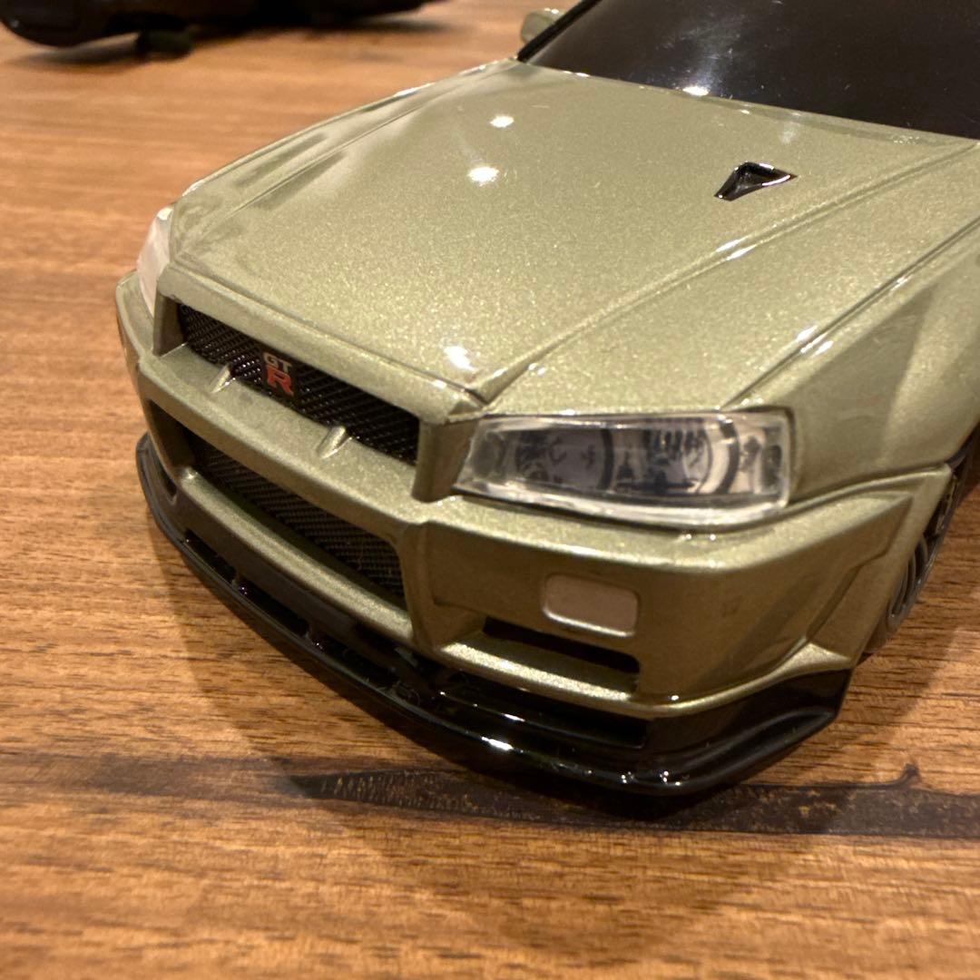 ミニッツ AWD R34 GT-R 86 12C GT3 90SUPRA