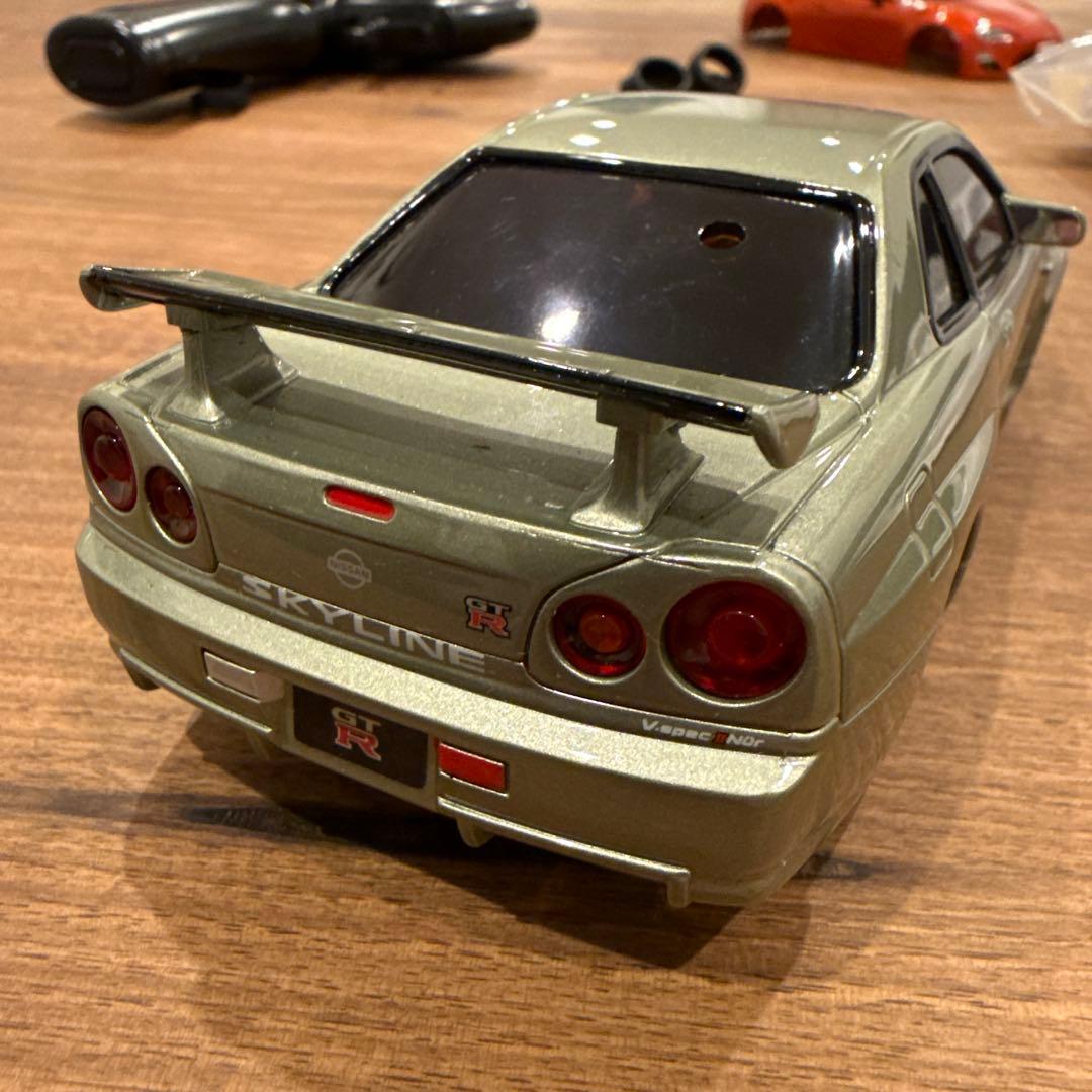 ミニッツ AWD R34 GT-R 86 12C GT3 90SUPRA
