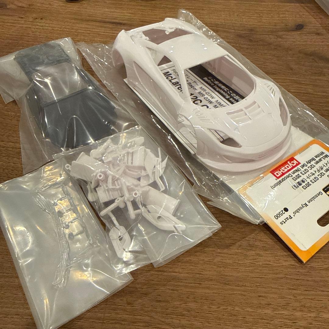 ミニッツ AWD R34 GT-R 86 12C GT3 90SUPRA