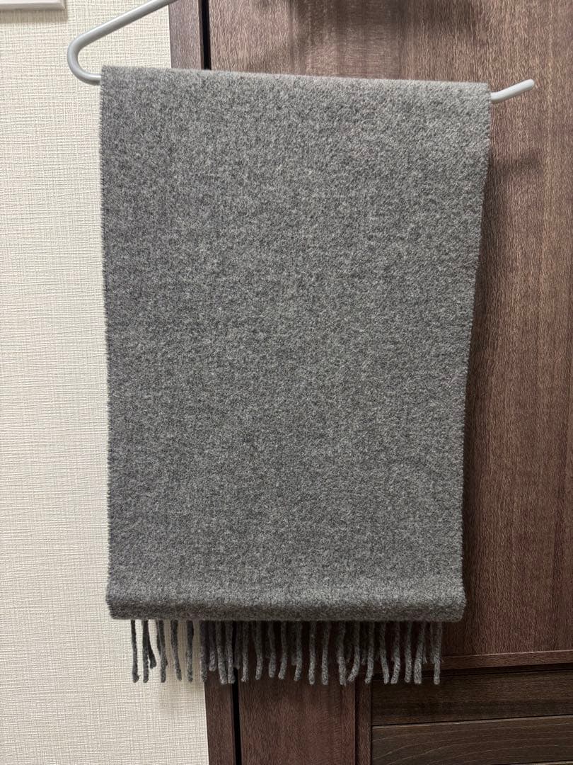 Acne Studios フリンジウールスカーフ - スキニー