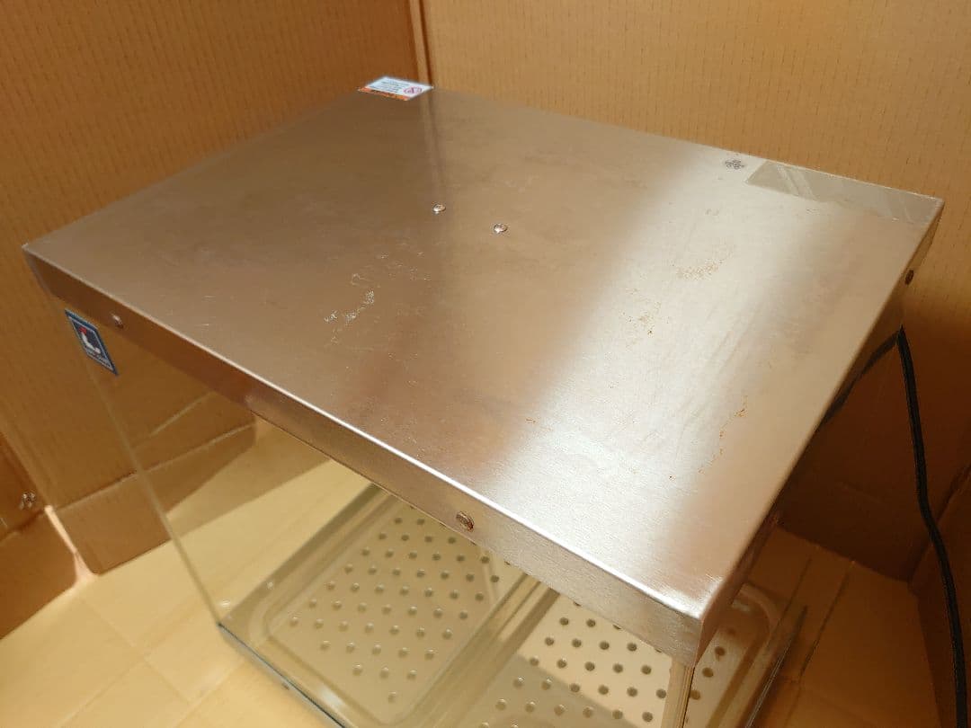 フードケース ホットショーケース PRO-2FG KIPROSTAR