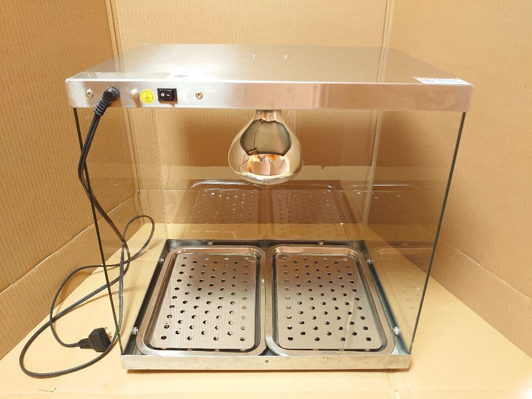 フードケース ホットショーケース PRO-2FG KIPROSTAR