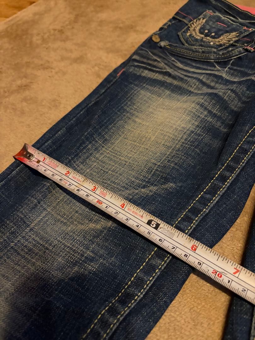 【美品】RED PEPPER ブーツカットデニム　24インチ