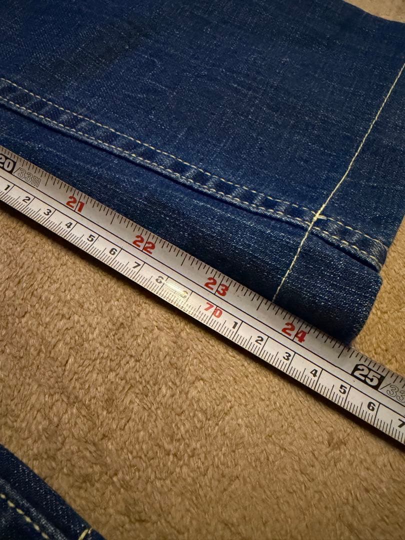 【美品】RED PEPPER ブーツカットデニム　24インチ