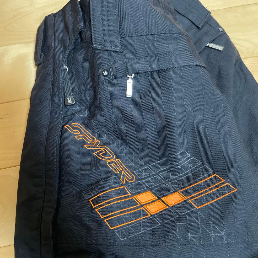 スパイダー ジュニア スキー レース用　ショートパンツ ハーフパンツ