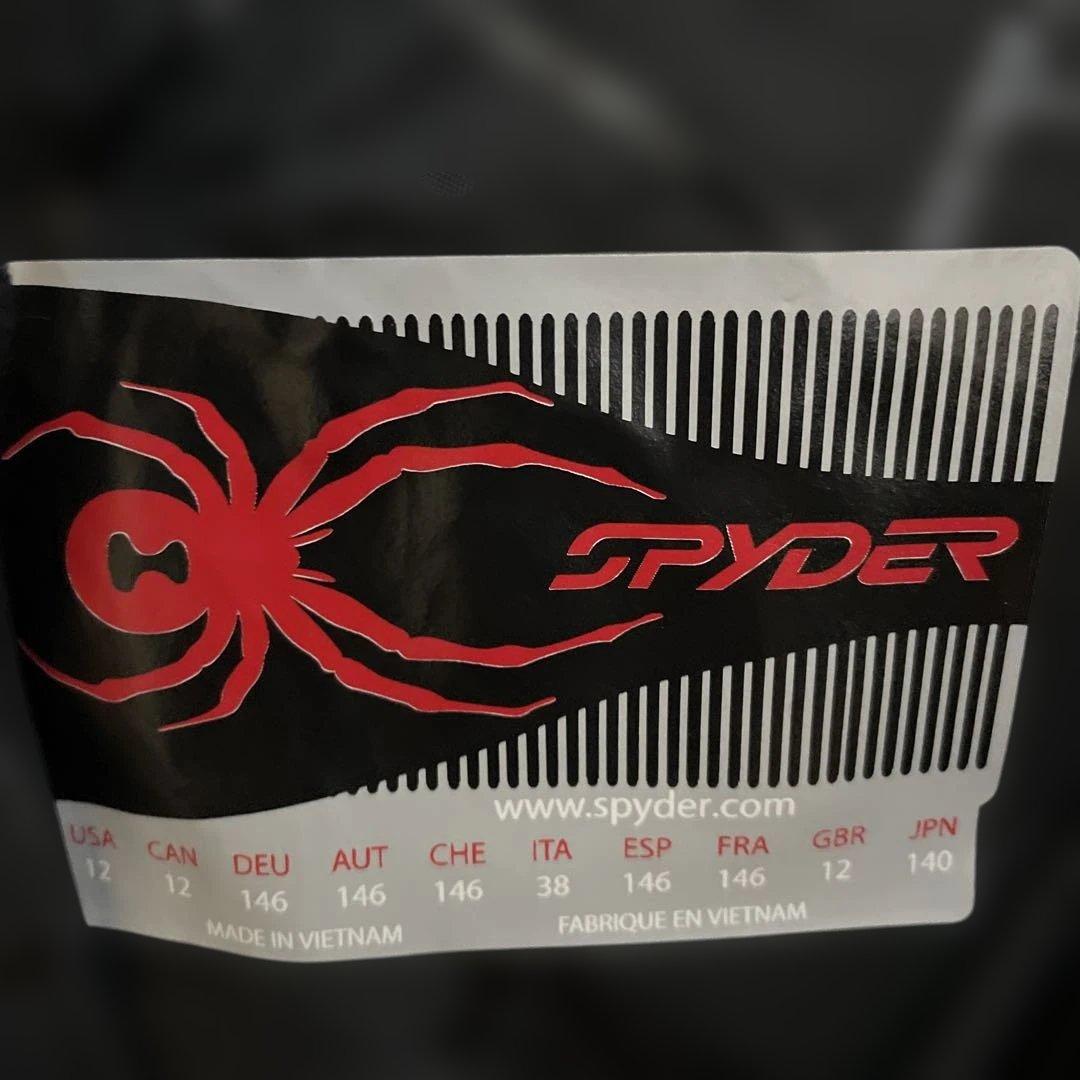 スパイダー ジュニア スキー レース用　ショートパンツ ハーフパンツ