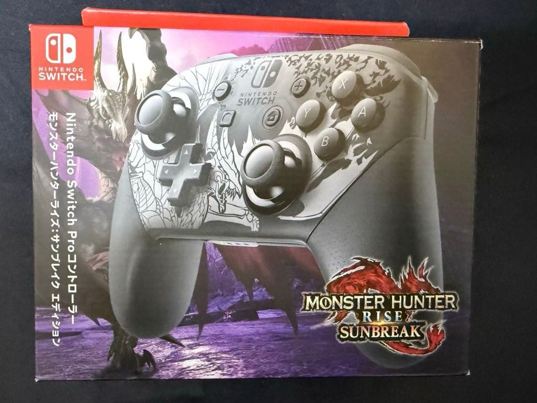 switch本体モンハンライズエディション コラボコントローラー×3 まとめ売り