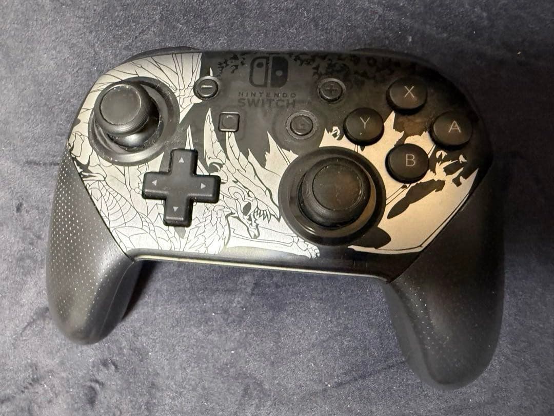 switch本体モンハンライズエディション コラボコントローラー×3 まとめ売り