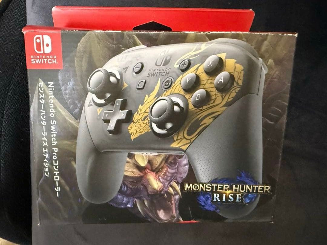switch本体モンハンライズエディション コラボコントローラー×3 まとめ売り