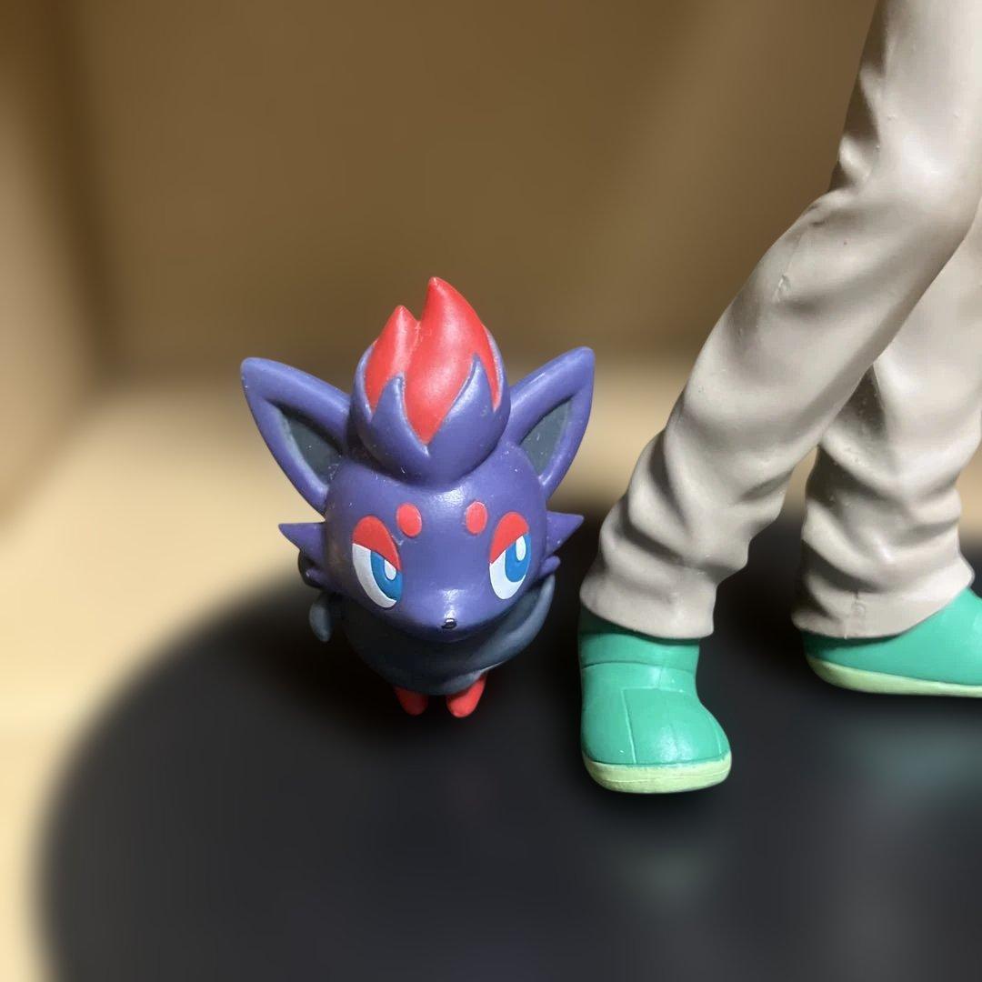 ポケットモンスター DXFフィギュア ～PARTNERS N～ N &ゾロア