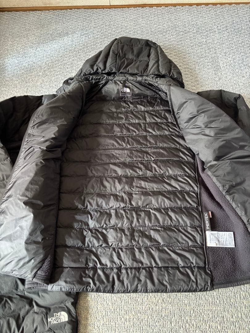 The North Face ブラック Red Run Hoodie