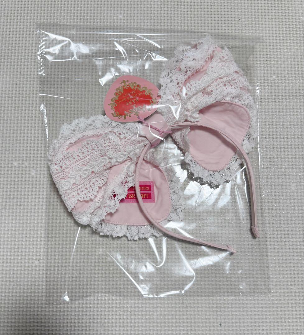 BABY Romantic Dream Roseカチューシャ　ピンク 新品