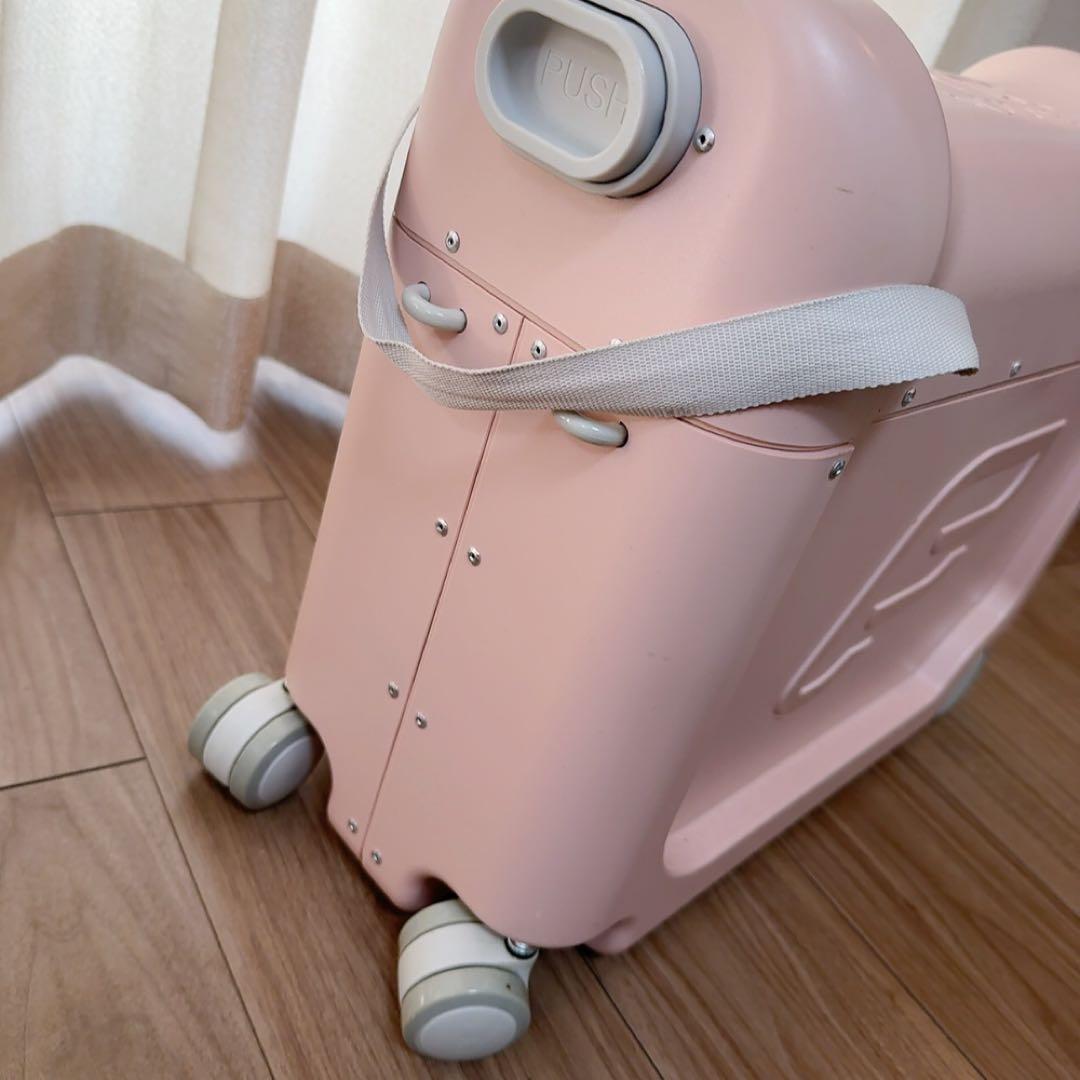 JETKIDS by STOKKE ピンク キャリーケース