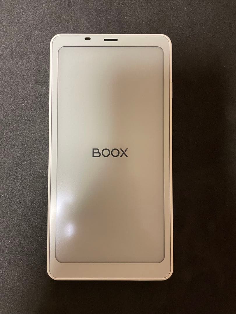 ✨美品✨BOOX Palma ホワイト6.13インチE-ink電子晝籍リーダー