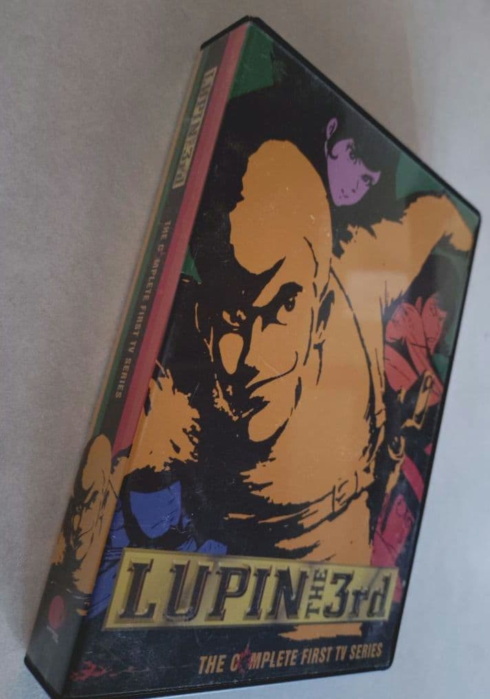 ルパン三世 TV 1stシリーズ DVD 高画質・北米版