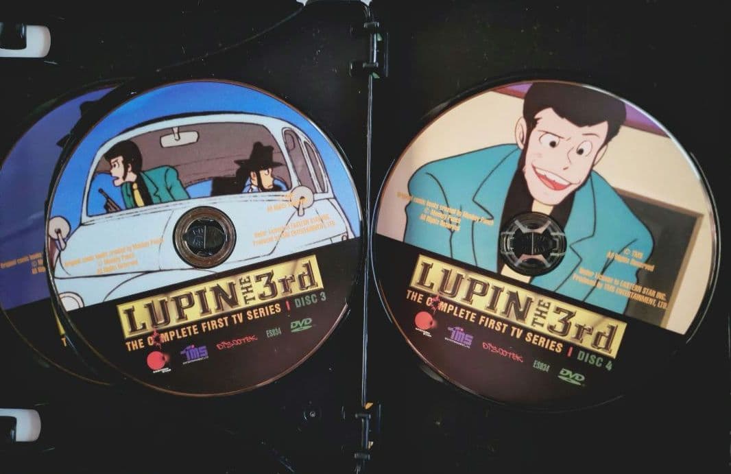 ルパン三世 TV 1stシリーズ DVD 高画質・北米版