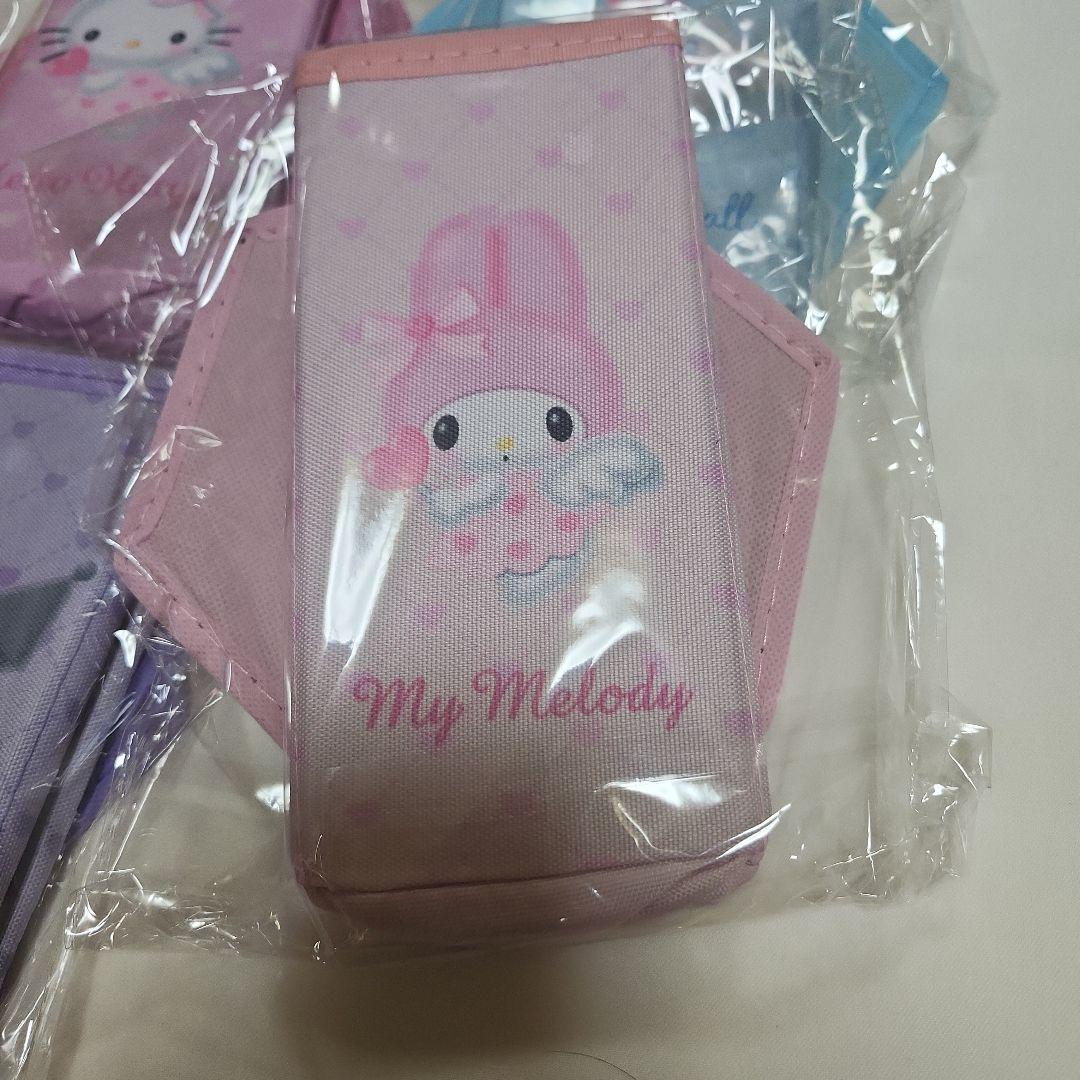 サンリオ　折りたたみ収納ボックス　セット