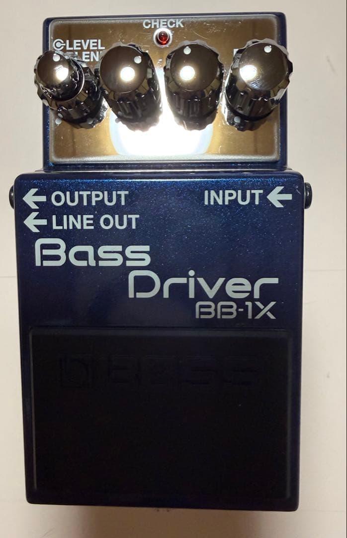 BOSS BB-1X 美品　箱有り