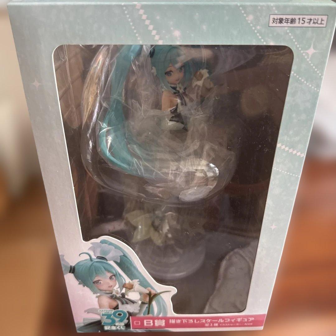 初音ミク　タイトーくじ 39の日記念くじ B賞
