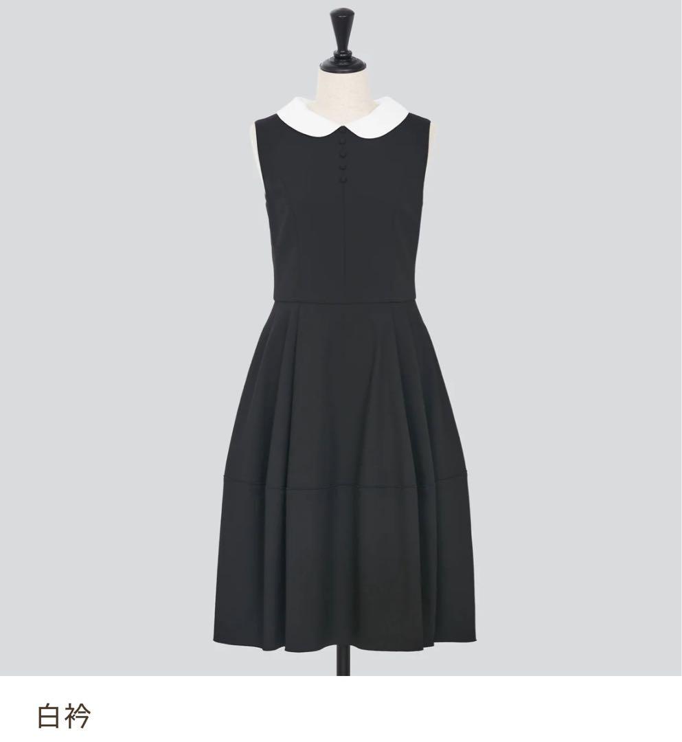 FOXEY 45466 DRESS \"VELVETEEN BARON\"42 黒