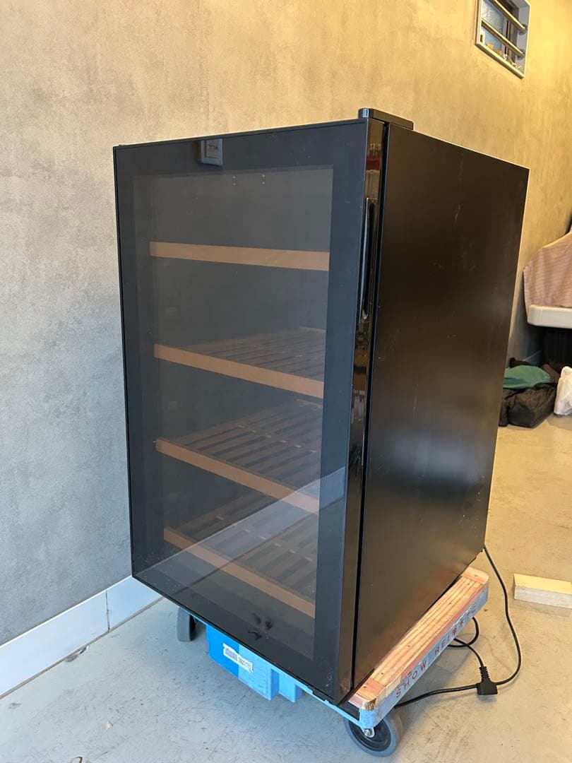 ワインセラー/三ツ星貿易 エクセレンス小型110L冷蔵庫 MB-6110C