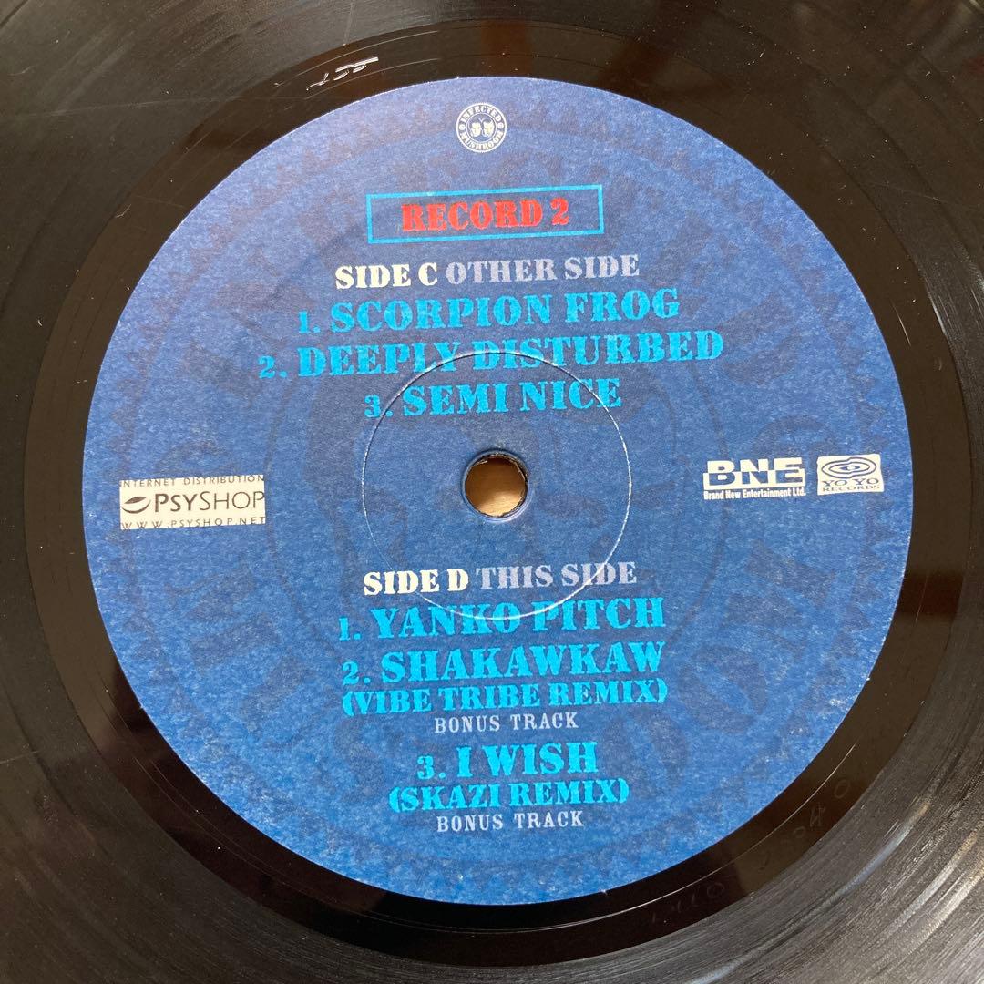 2003 Infected Mushroom 12inch 2枚組