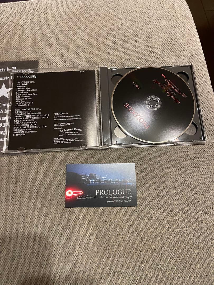PROLOGUE 鈴木慎一郎　BLOOD CRAZE
