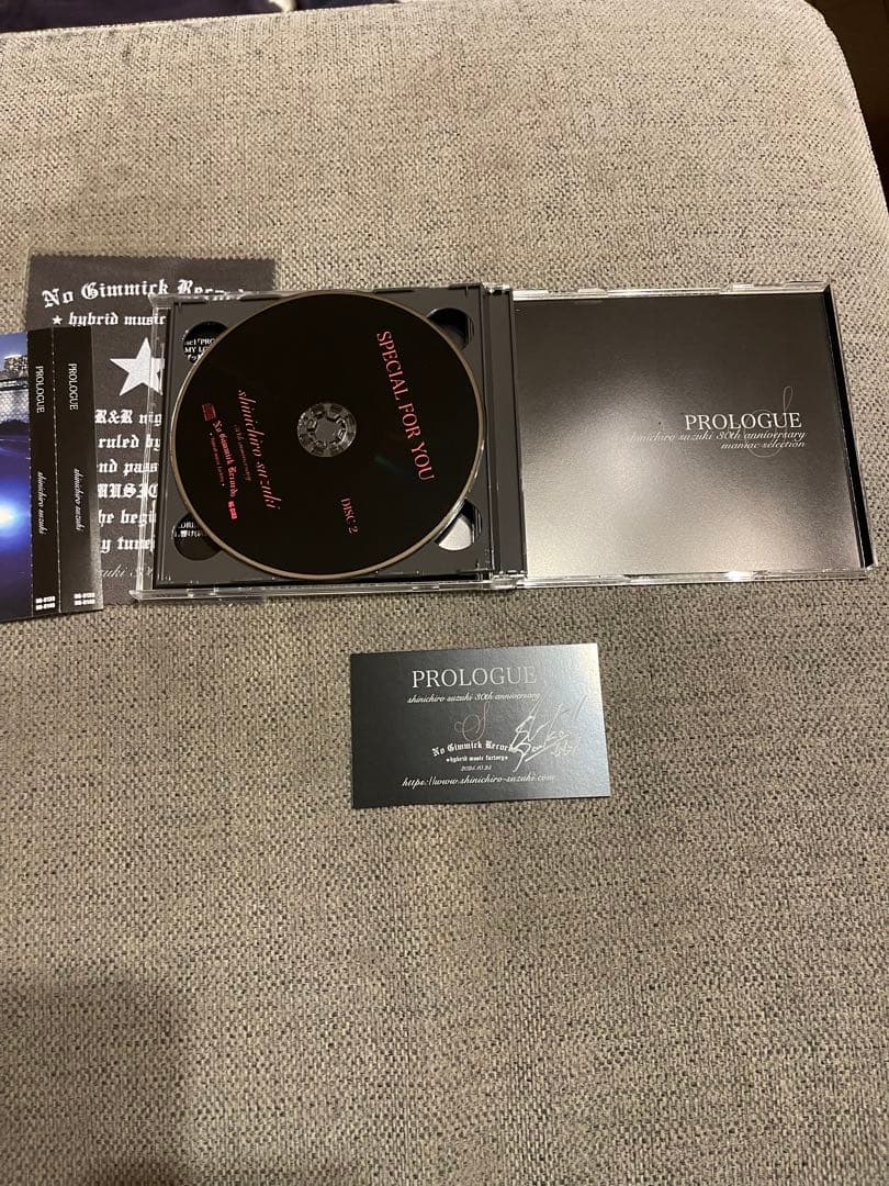 PROLOGUE 鈴木慎一郎　BLOOD CRAZE