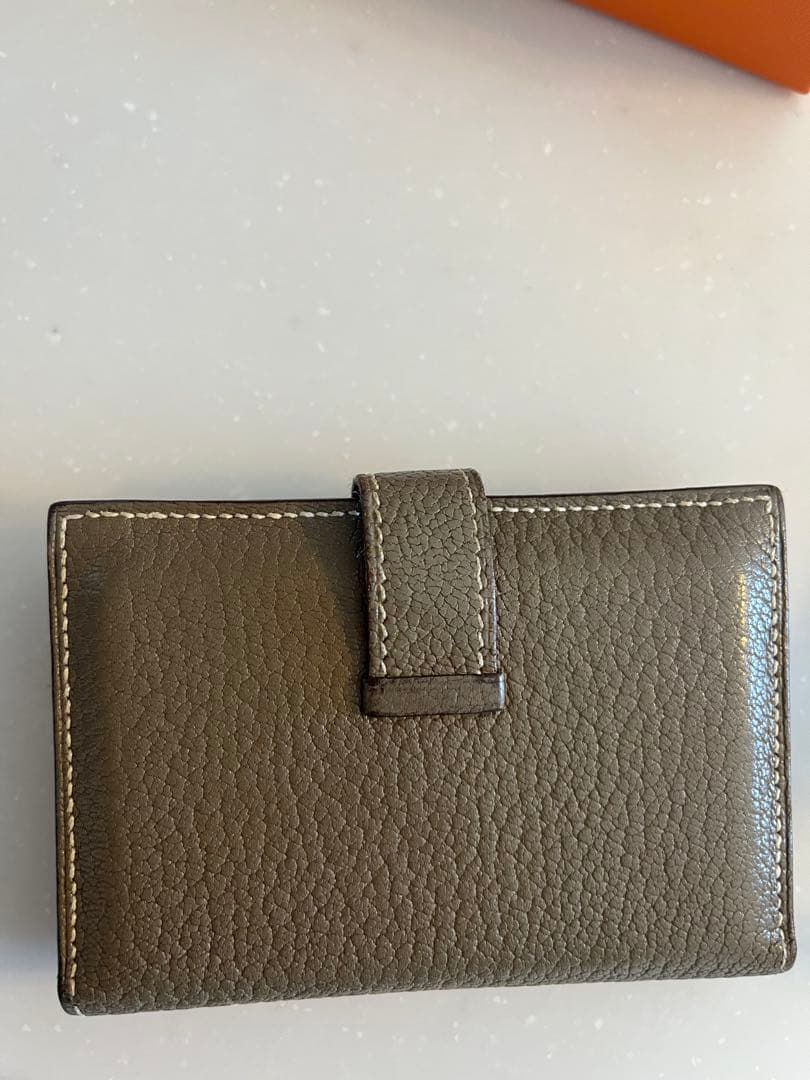 エルメス 財布 ベアンミニ エトゥープ