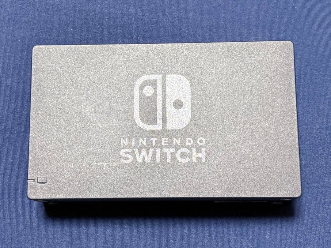Nintendo Switch 本体 グレー 付属品あり(使用感あり)