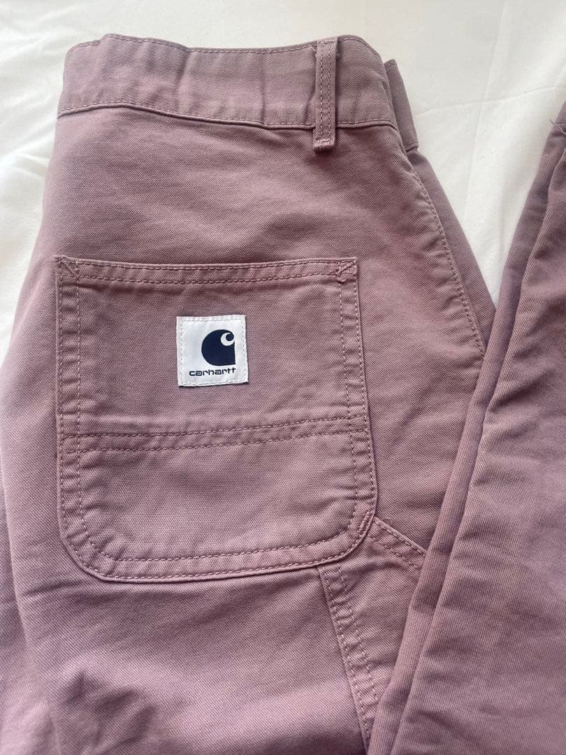 美品　W25 Carhartt WIP カーハート レディース デニム パンツ