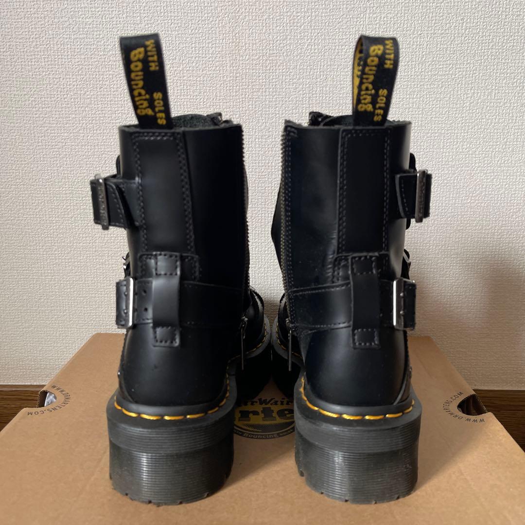 レア♡Dr. Martens ブラックブーツ 厚底　UK4