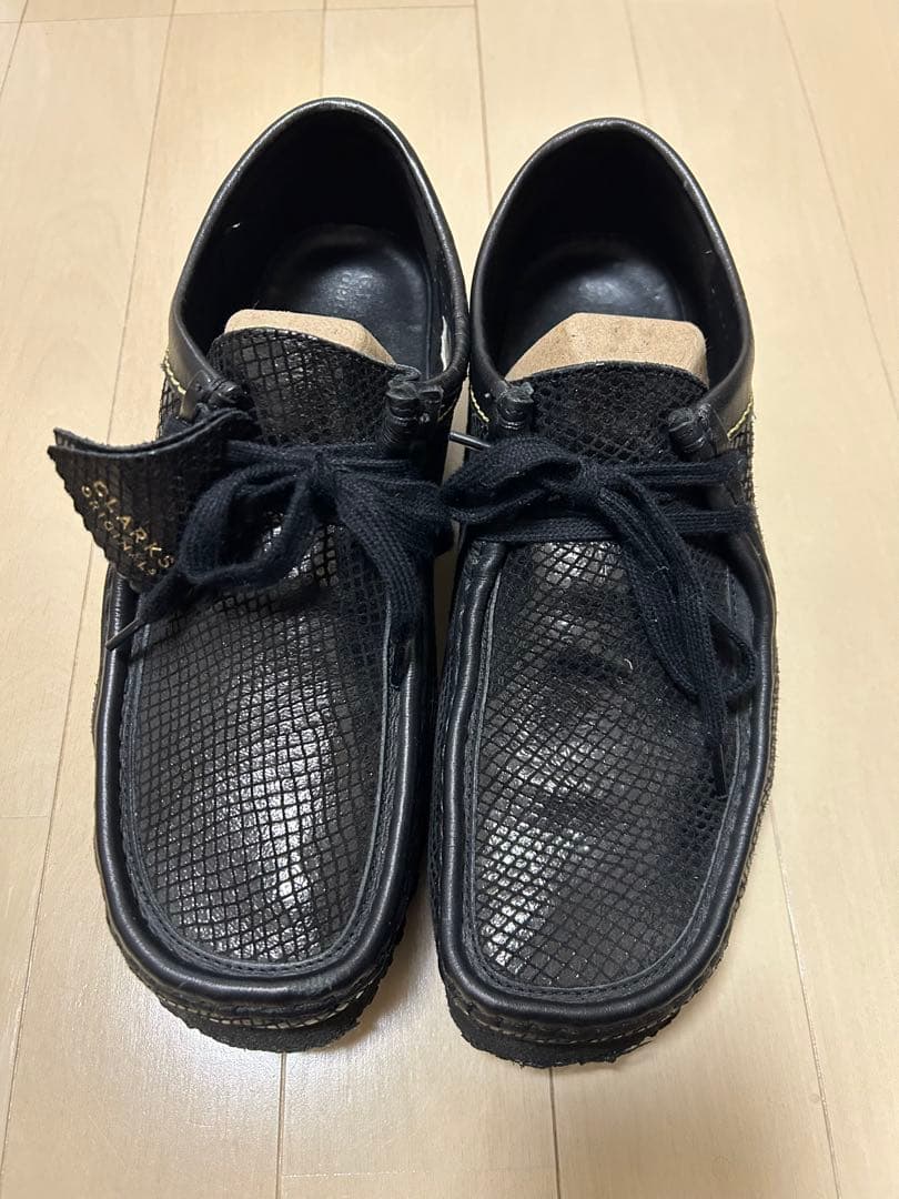 WACKO MARIA×CLARKS クラークス スネーク uk8