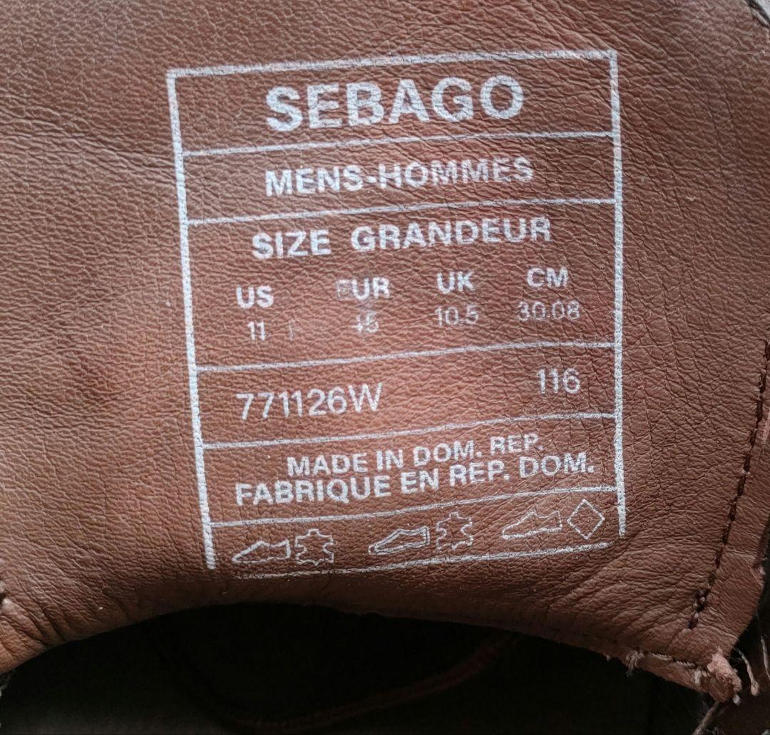 SEBAGO ブラウン 革靴 US11