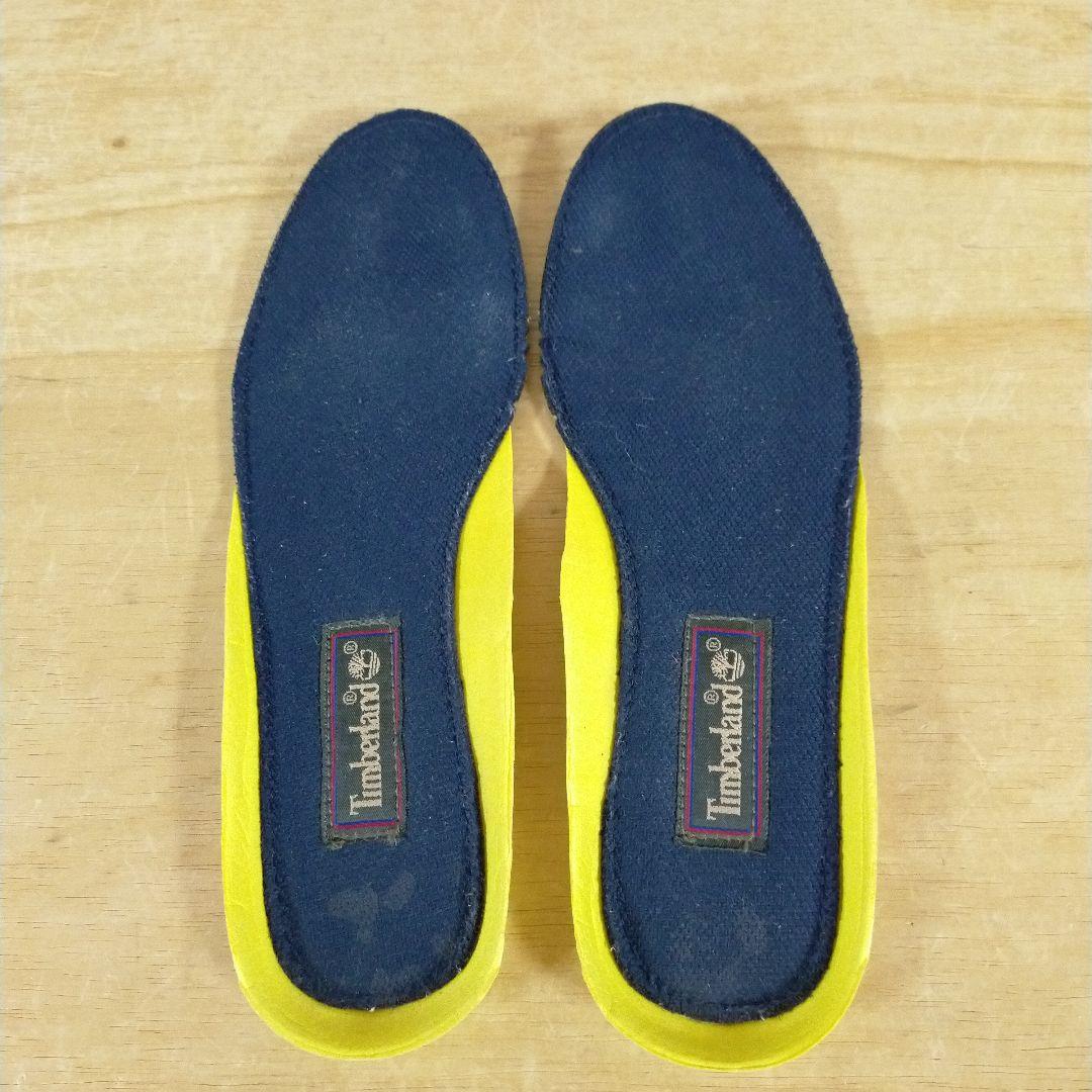 Timberland　ティンバーランド　国旗　モカシン　革靴　デッキシューズ